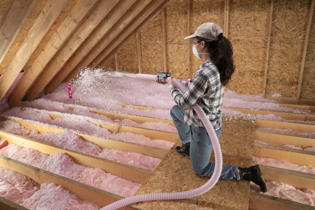 Attic Fan Installation